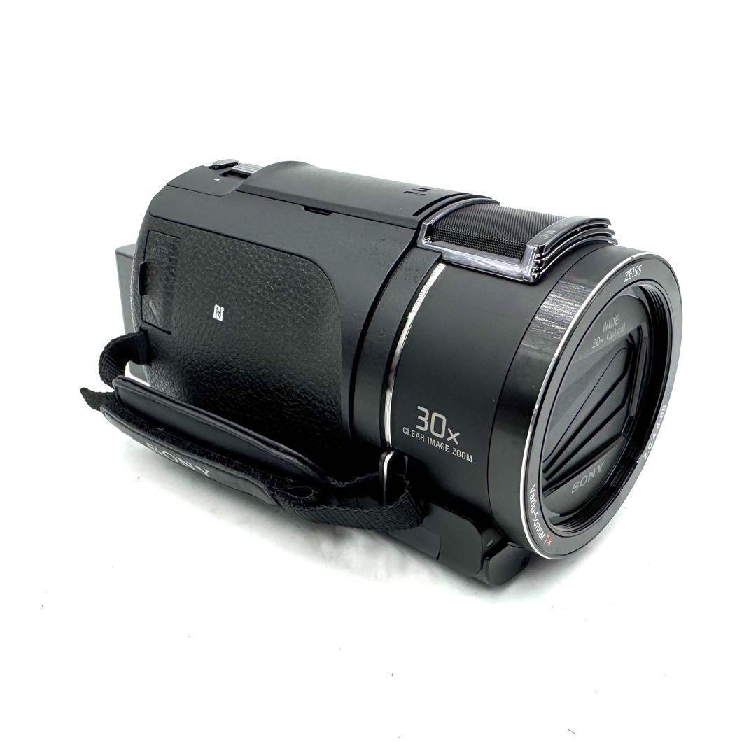 SONY ソニー 4Kビデオカメラ Handycam FDR-AX45