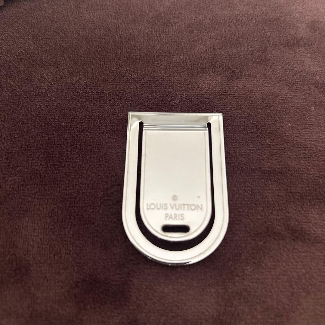 ルイヴィトン　マネークリップ