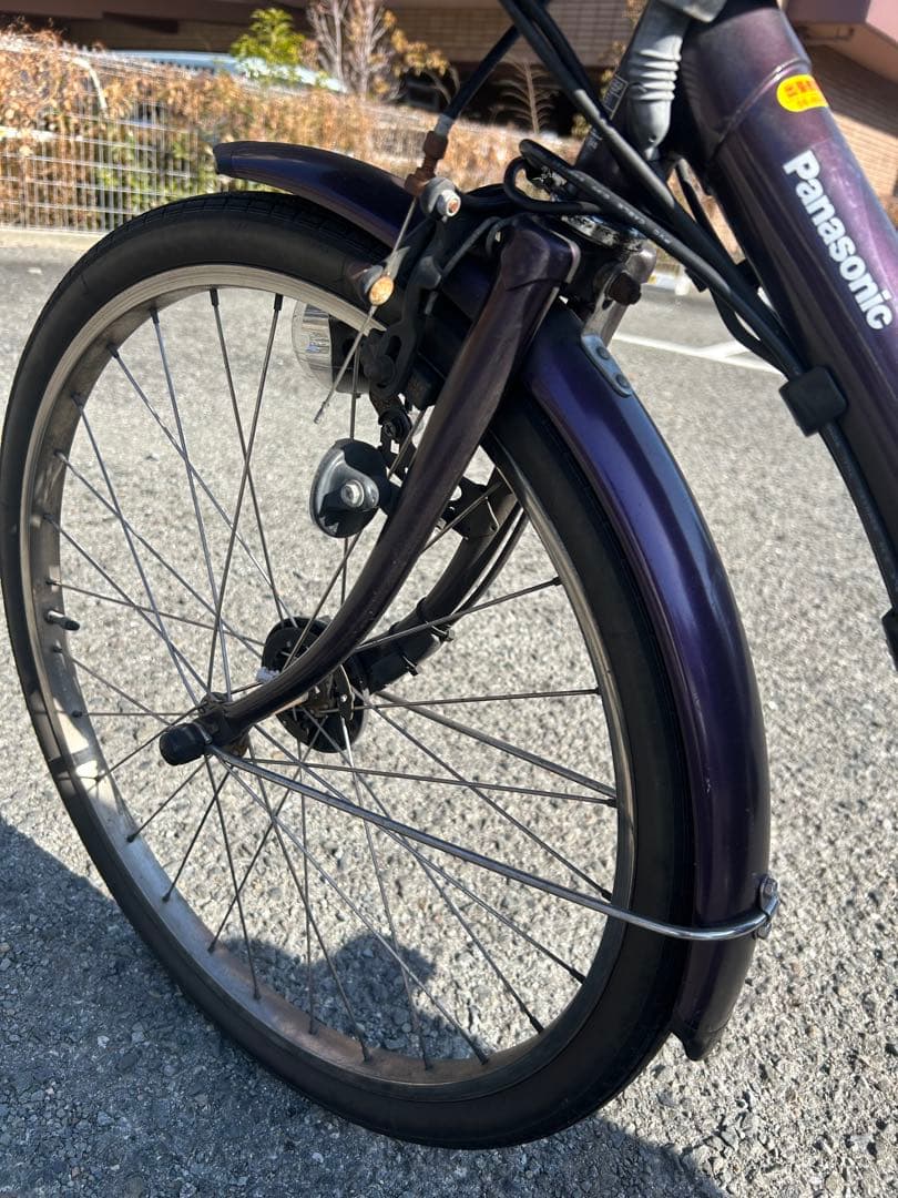 パナソニック 電動アシスト自転車 子ども3人乗せ【大阪引き取り限定】