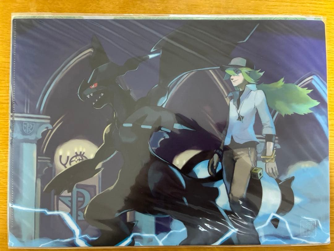 ポケモンギャラリーコレクション　クリアファイル8枚セット