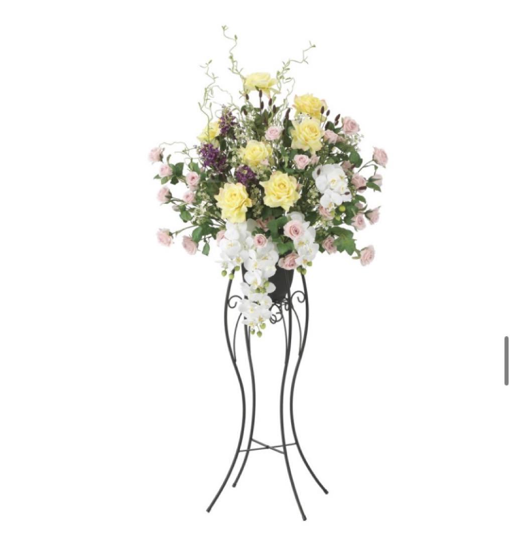 光触媒　人工観葉植物　フェイクグリーン　サンライズローズ1.65