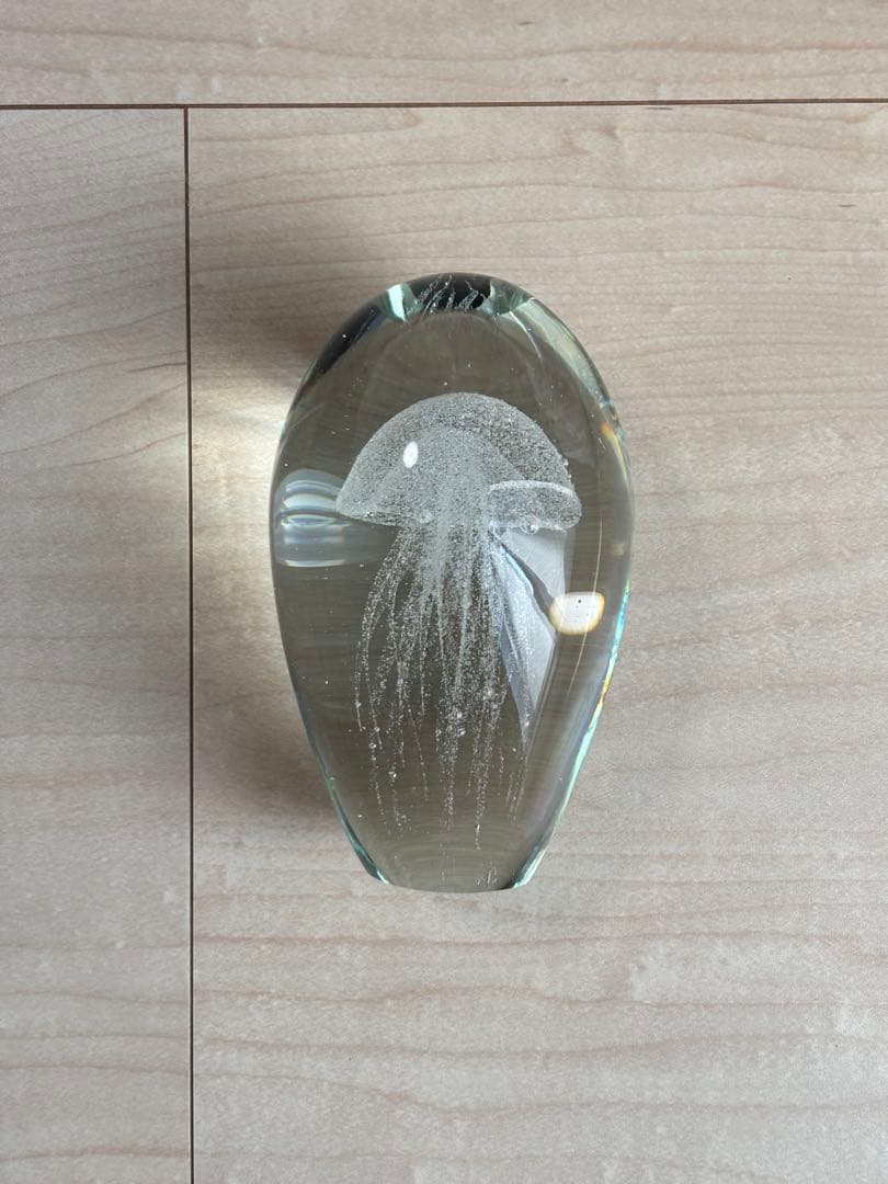 BoConcept ボーコンセプト　クラゲ　ガラス　置き物