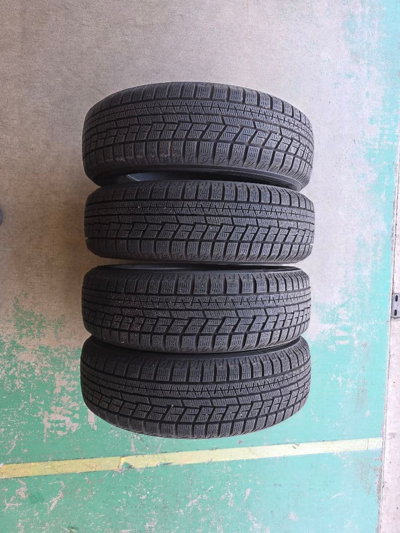 155/65R14 4本セット ヨコハマiceGUARDiG60軽四全国送料込み