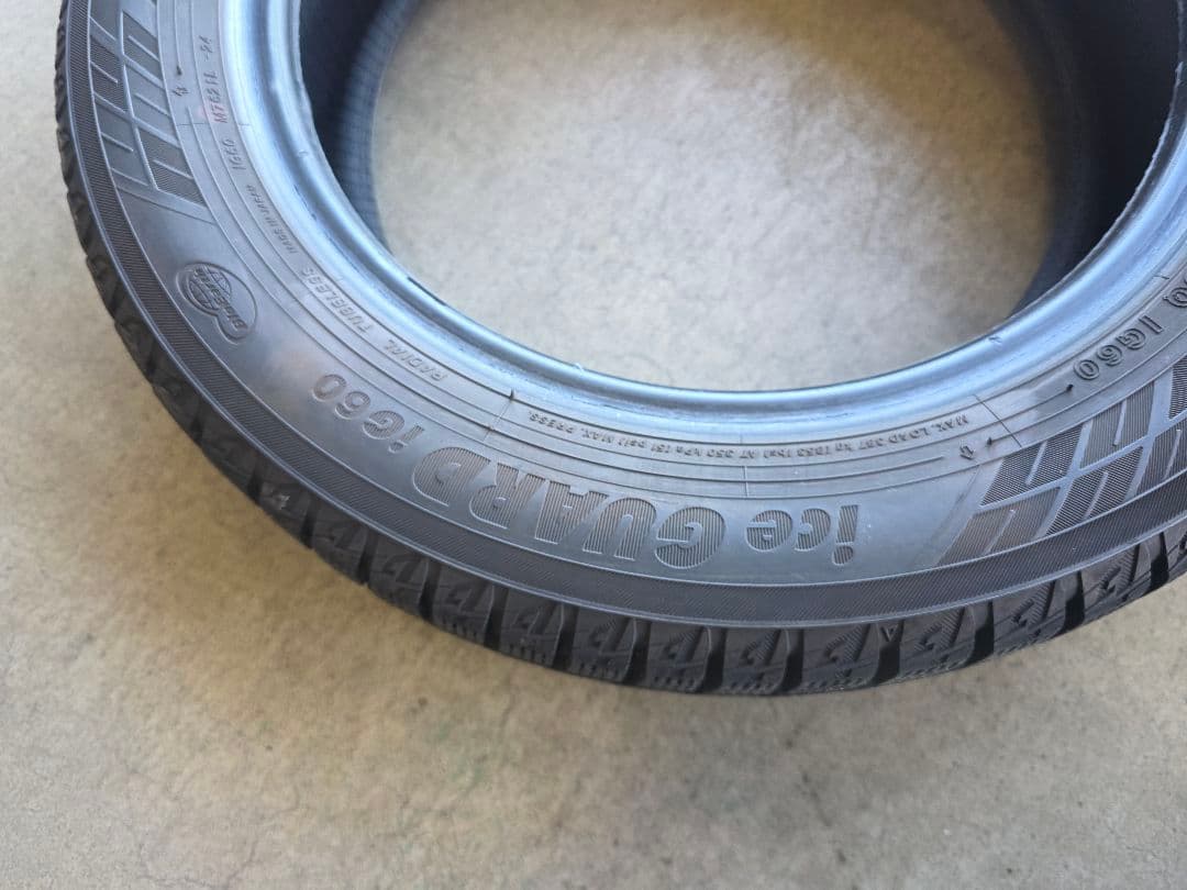 155/65R14 4本セット ヨコハマiceGUARDiG60軽四全国送料込み