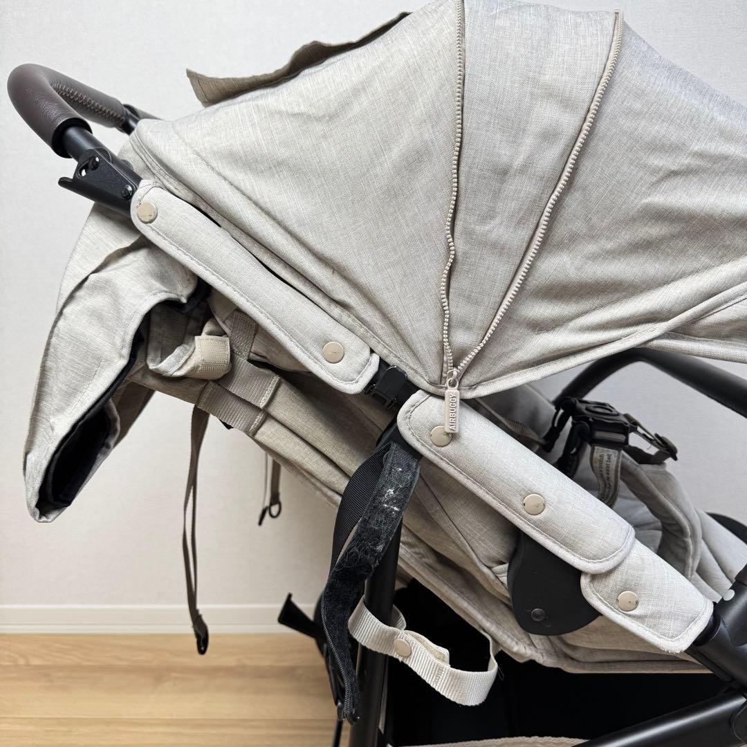 エアバギー ココダブル EX フロムバース　双子　サンドベージュ