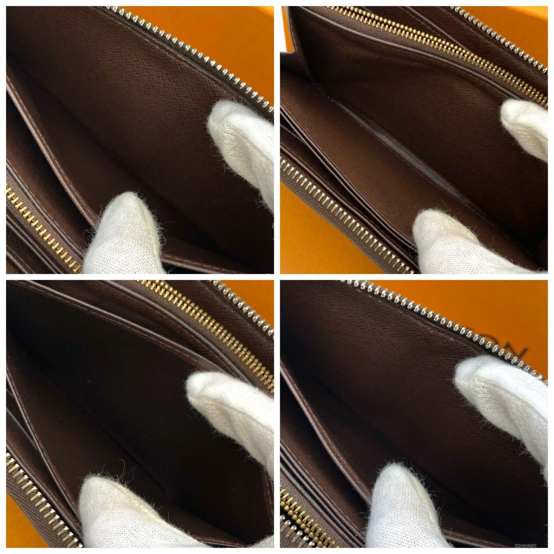 人気❣️ルイヴィトン ダミエ ジッピーウォレット 長財布