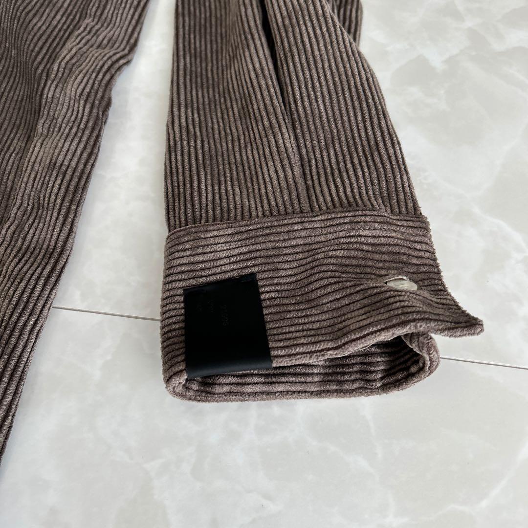 常田大希着 N. HOOLYWOOD コーデュロイシャツ