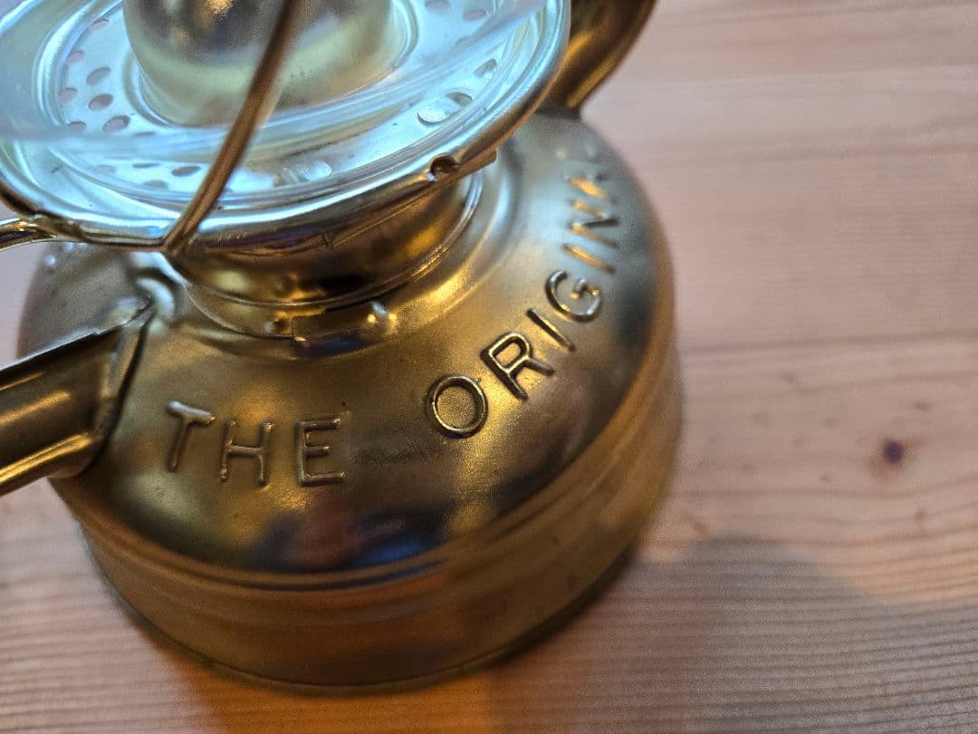 DIETZ 76 ランタン 真鍮製 デイツ ハリケーンランタンブラス