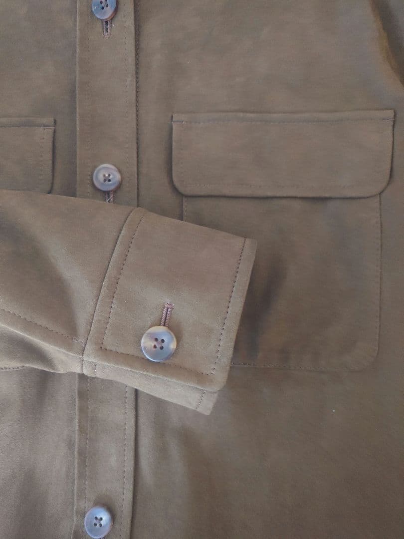 ジャケット・アウター artificial suede CPO Jacket