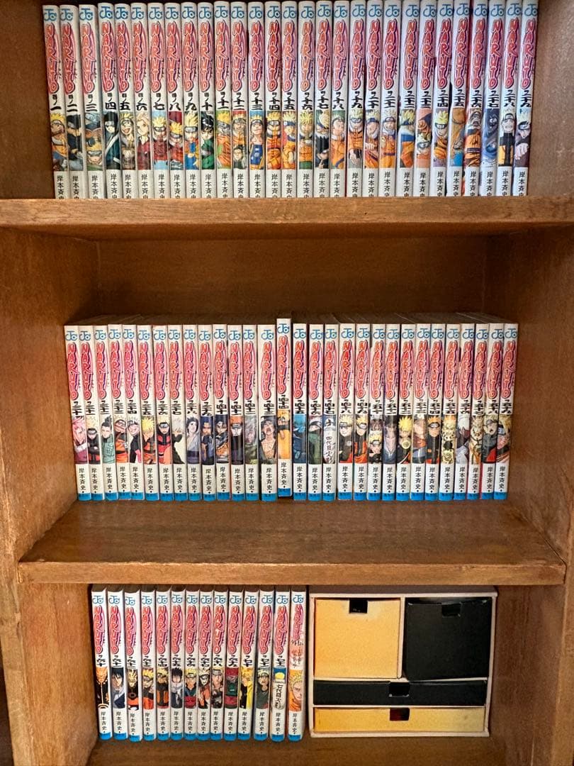 NARUTO 全巻セット + 外伝