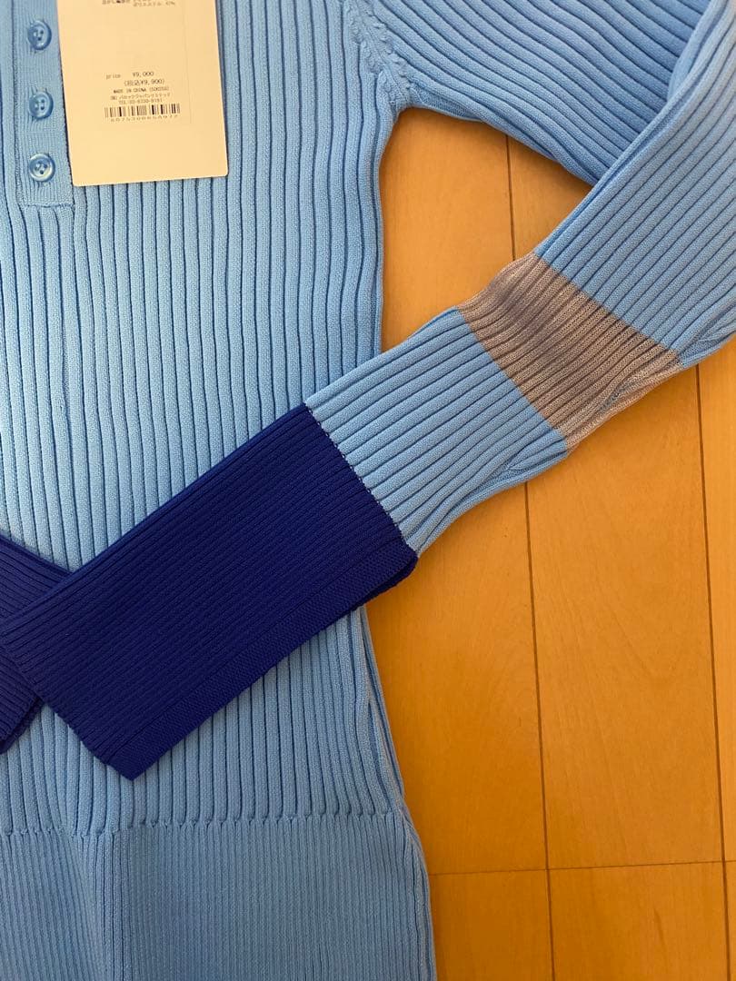 トップス Henly neck knit tops