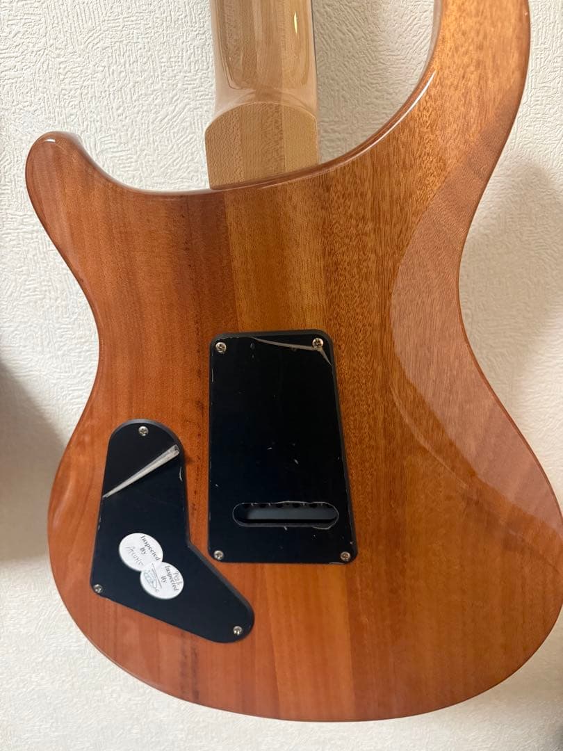 PRS SE ブルーエレキギター（35周年限定モデルModified）