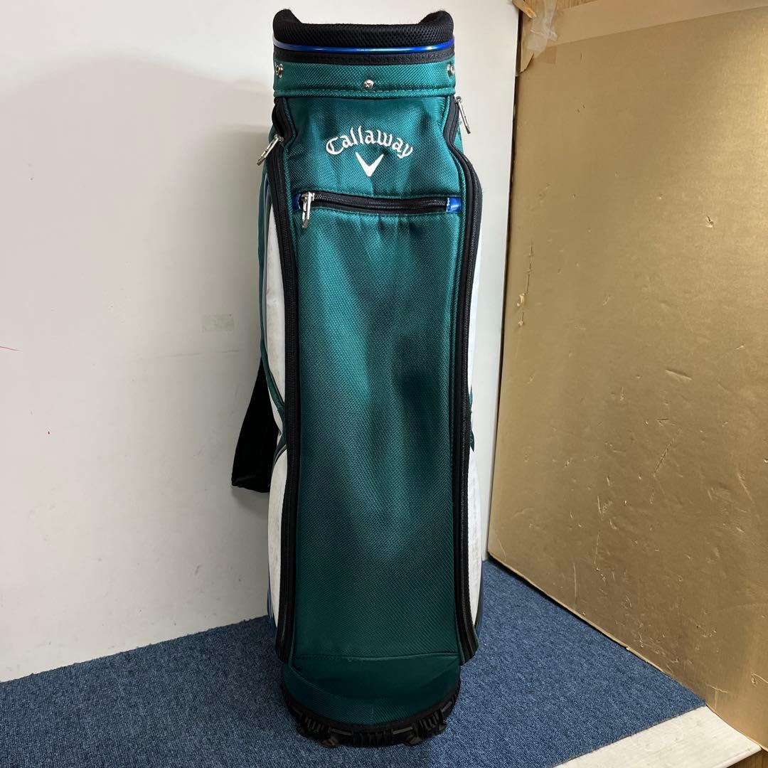 キャロウェイ グリーン キャディバッグ ゴルフ ゴルフバッグ