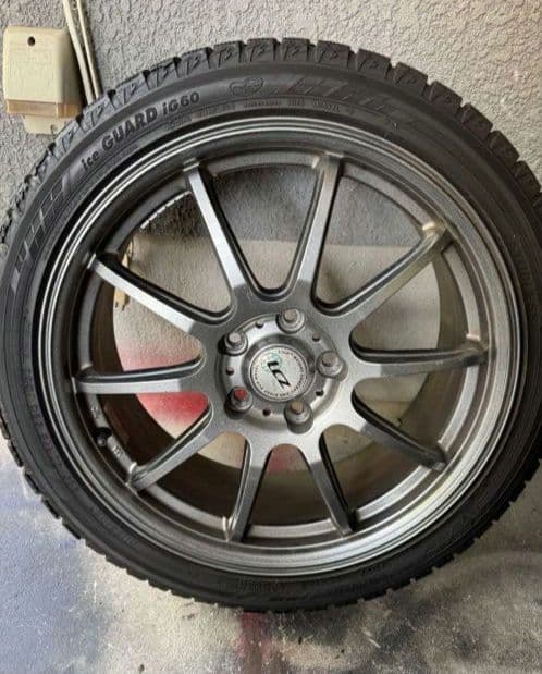 225/40R18 スタッドレス 4本 ヨコハマ ice GUARD iG60
