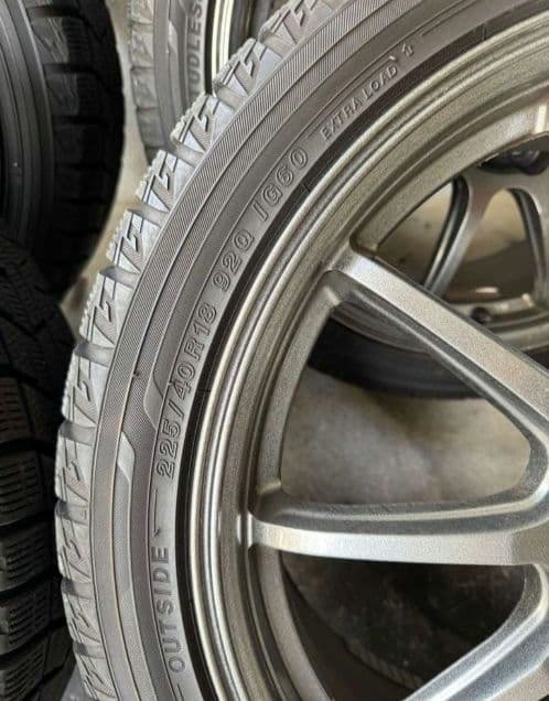 225/40R18 スタッドレス 4本 ヨコハマ ice GUARD iG60