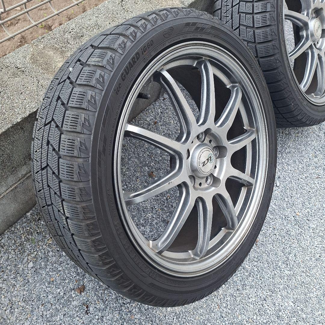 225/40R18 スタッドレス 4本 ヨコハマ ice GUARD iG60