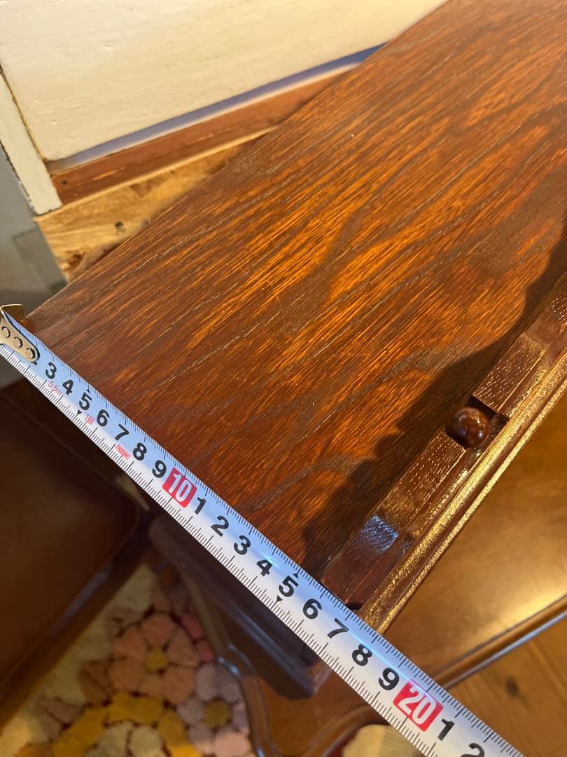 木製置時計 アンティーク ヴィンテージ