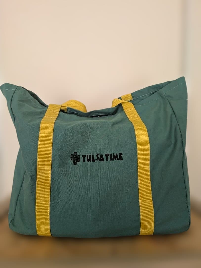 テンマクデザイン×TALSATIME　ムササビウィング　19ft VC焚き火