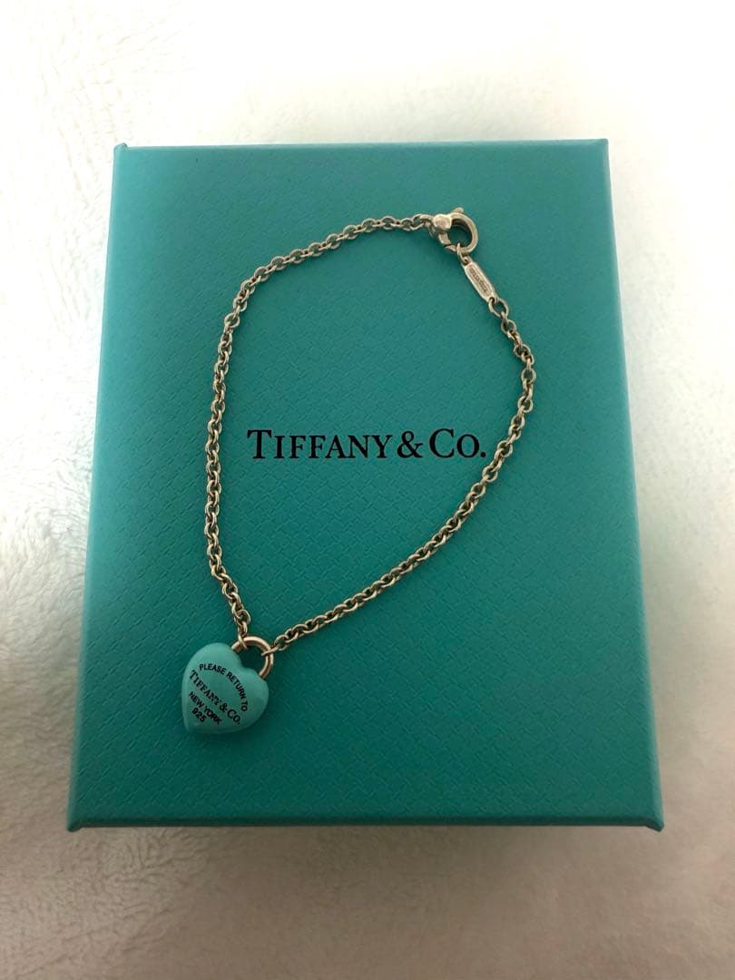 訳あり Tiffany & Co. フルハート ブレスレット