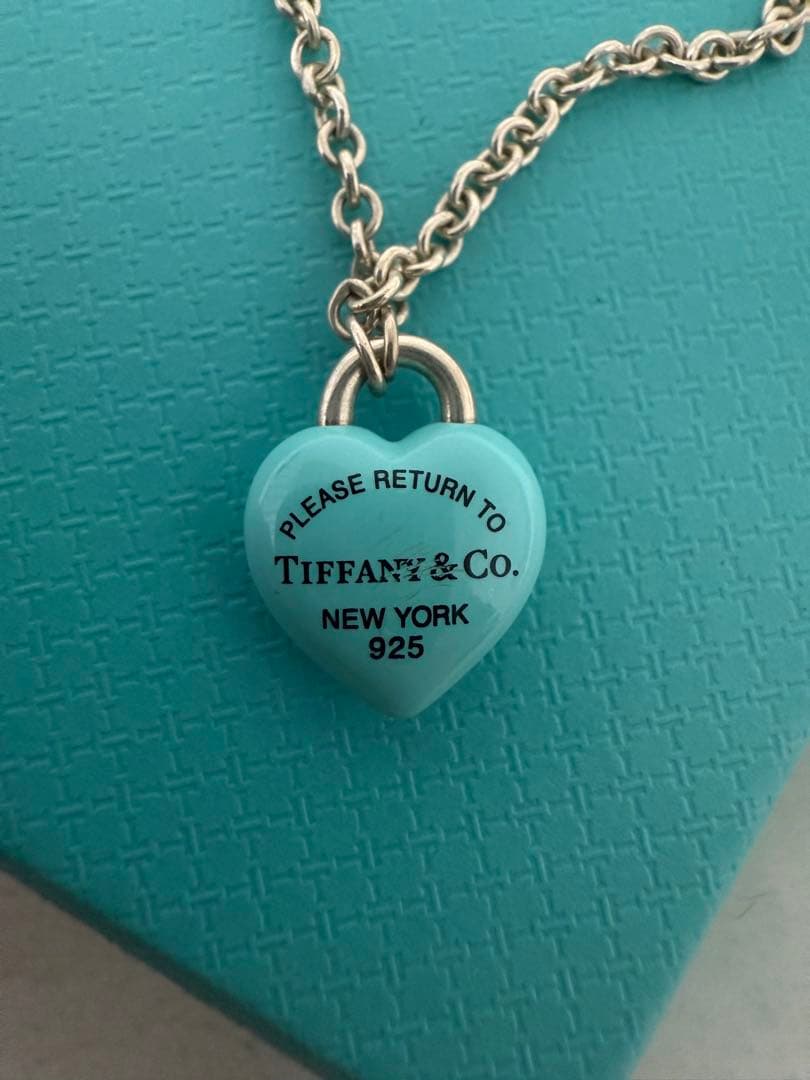 訳あり Tiffany & Co. フルハート ブレスレット