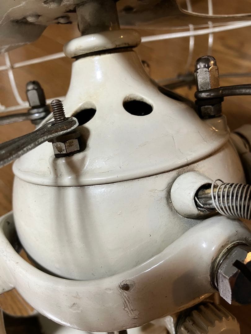 ずん　国鉄 扇風機 3枚羽根 DC24V 川崎型直流天井扇