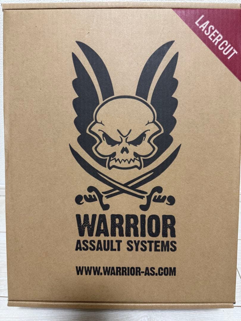 実物 WARRIOR ASSAULT SYSTEMS プレキャリ Lサイズ