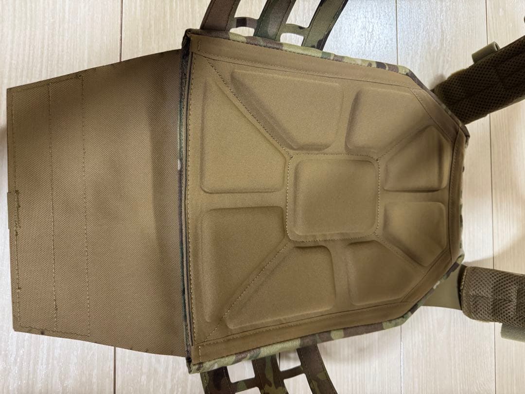 実物 WARRIOR ASSAULT SYSTEMS プレキャリ Lサイズ