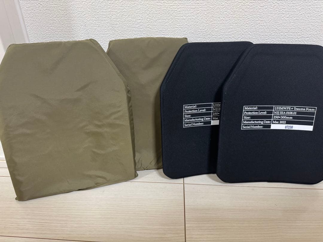 実物 WARRIOR ASSAULT SYSTEMS プレキャリ Lサイズ