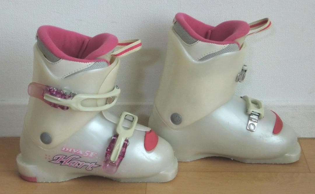 ■■12月・1月限定■送料無料■Hart■子供用スキー4点セット■106/20■