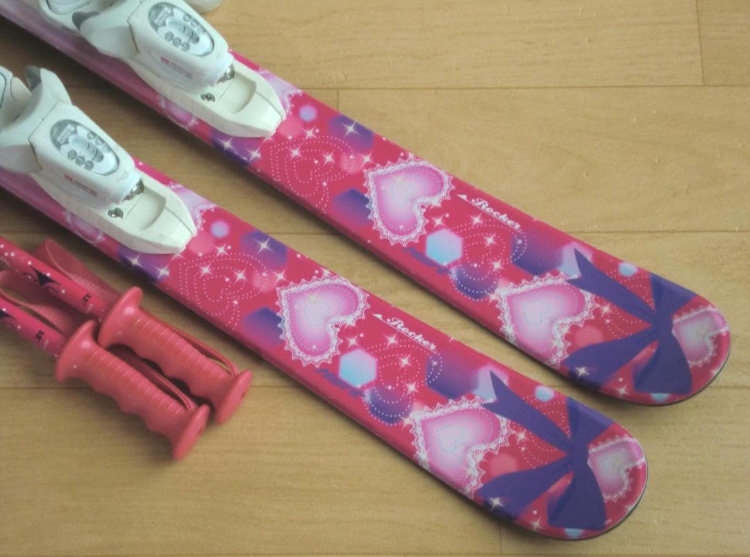 ■■12月・1月限定■送料無料■Hart■子供用スキー4点セット■106/20■