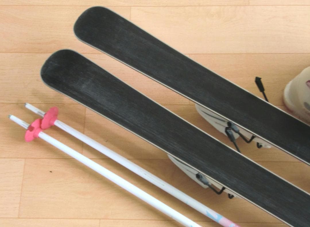 ■■12月・1月限定■送料無料■Hart■子供用スキー4点セット■106/20■