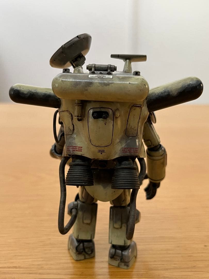 マシーネンクリーガー シーピッグ1/20 （ハッチ、オリジナル形状） 完成品