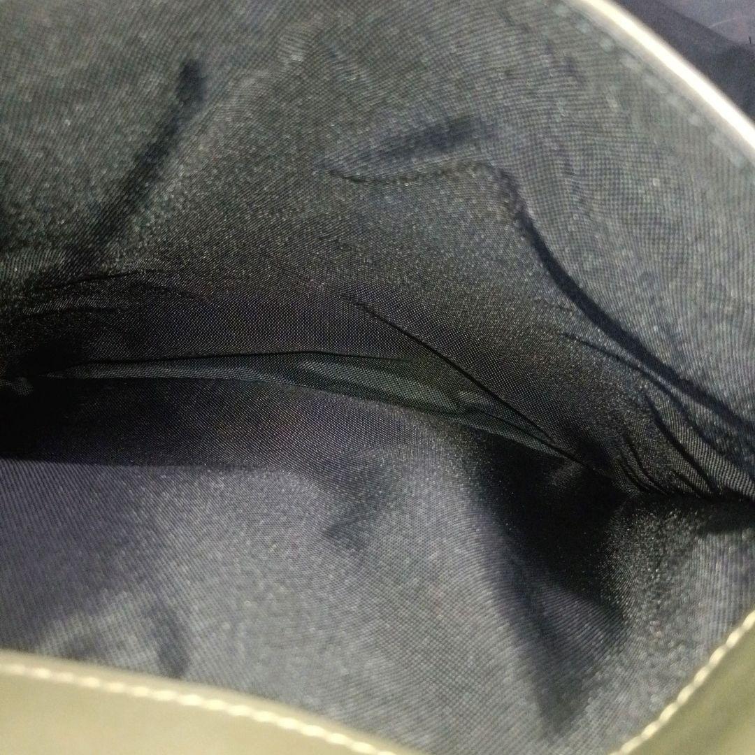 ✨Salvatore Ferragamo 羊革オールレザー メッセンジャーバッグ