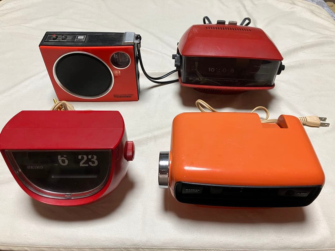 スペースエイジ レトロ DZ633、DT-101、TFM-C200、RP-116