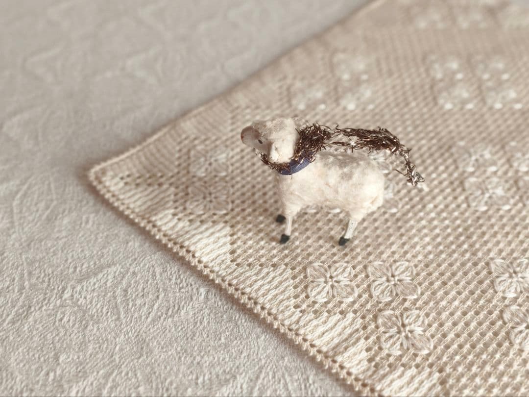 * antique ornament ❀ * 古い羊さん オーナメント