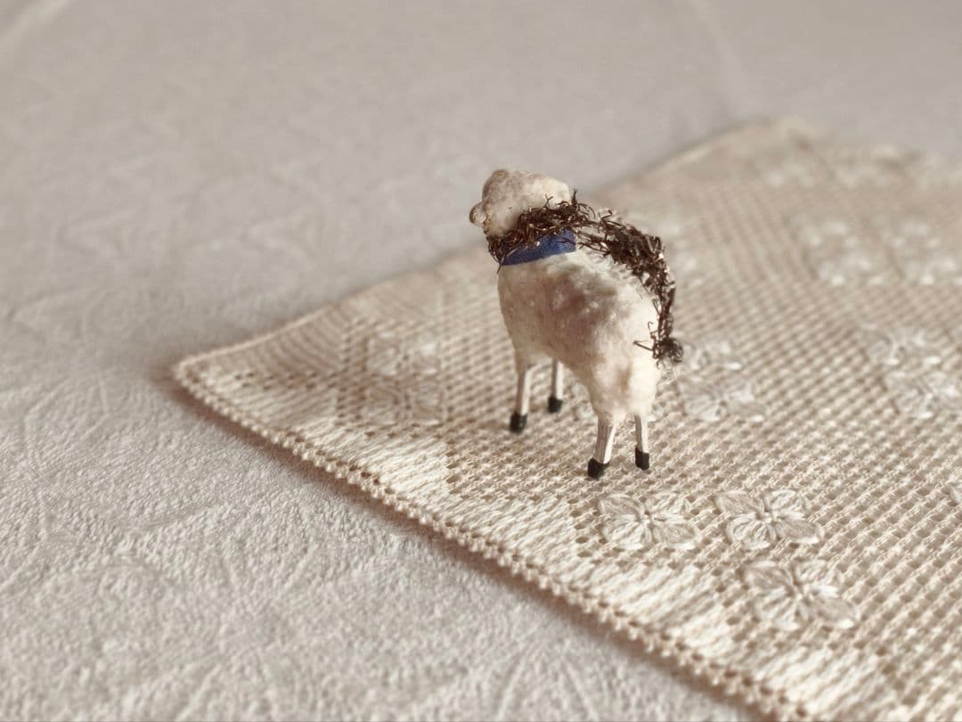 * antique ornament ❀ * 古い羊さん オーナメント