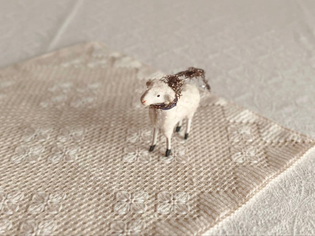 * antique ornament ❀ * 古い羊さん オーナメント