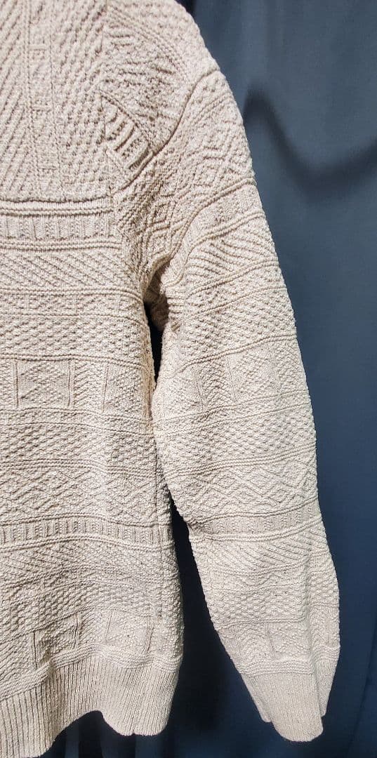 RRL ショールカラー ケーブル カーディガン