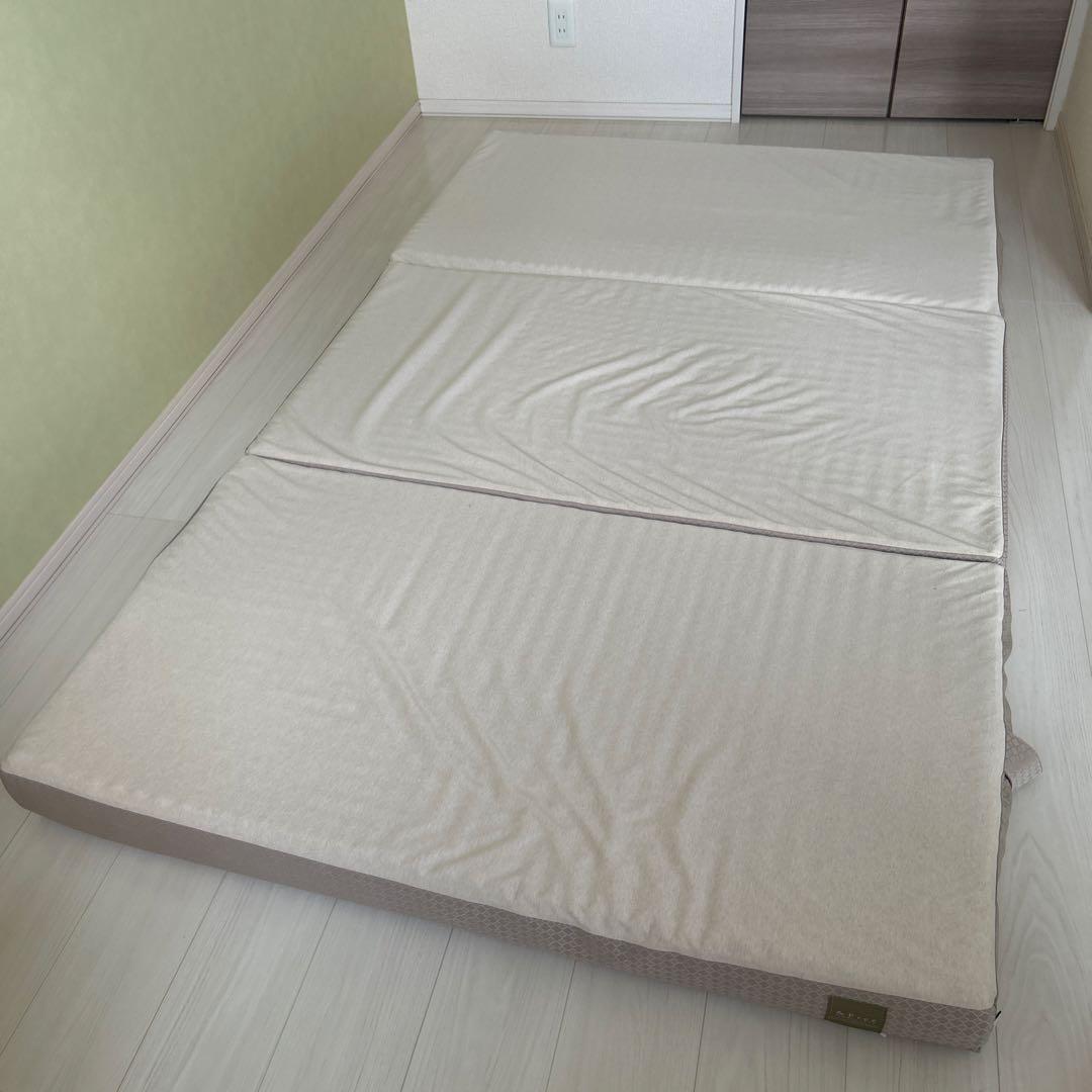 ★セミダブル　西川　&Free プレミアムオーダー整圧マットレス　2025年購入