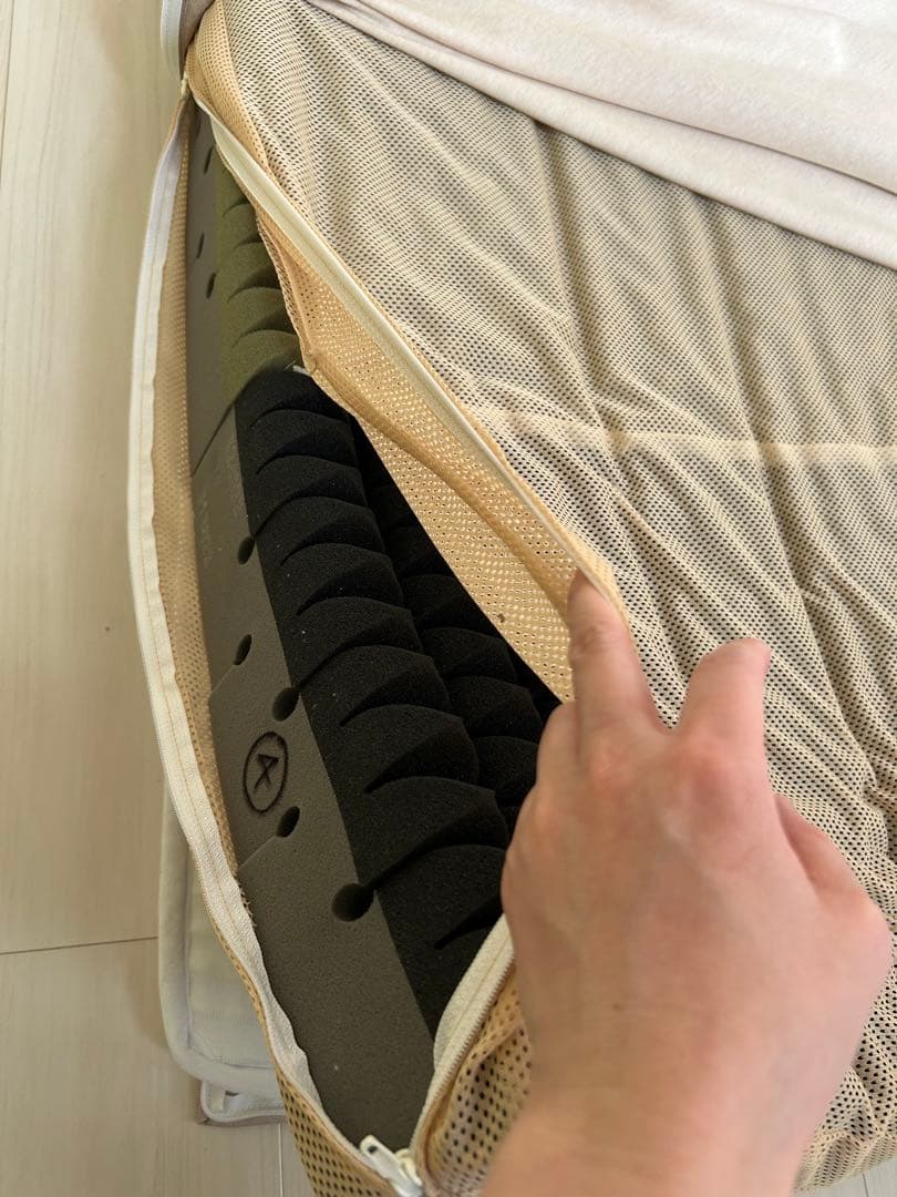 ★セミダブル　西川　&Free プレミアムオーダー整圧マットレス　2025年購入