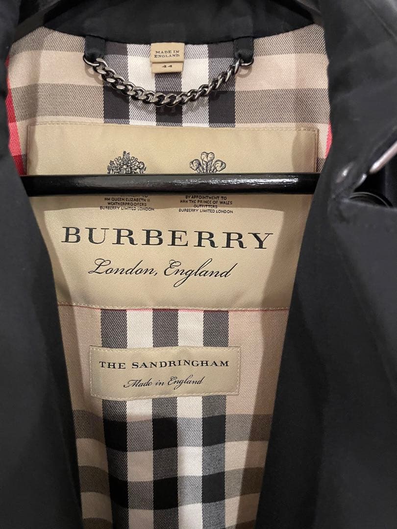 バーバリー　トレンチコート　ロング