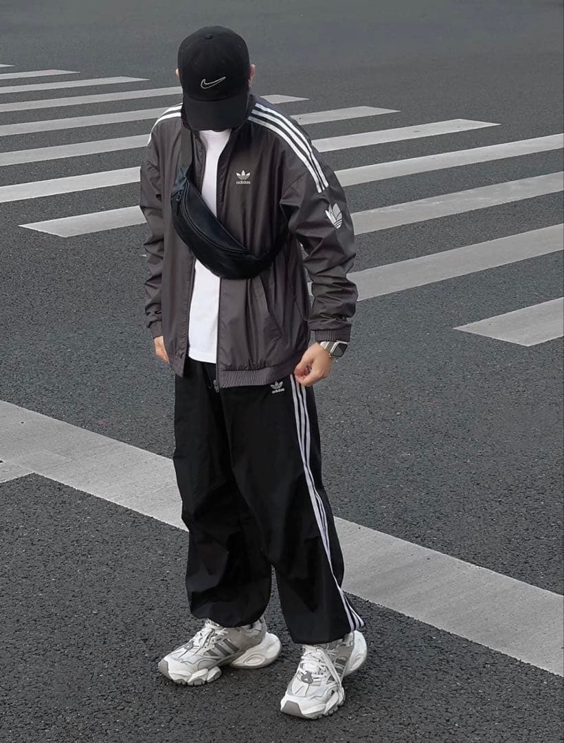 新品23.5 Adidas XLG Runner Deluxe JP5761