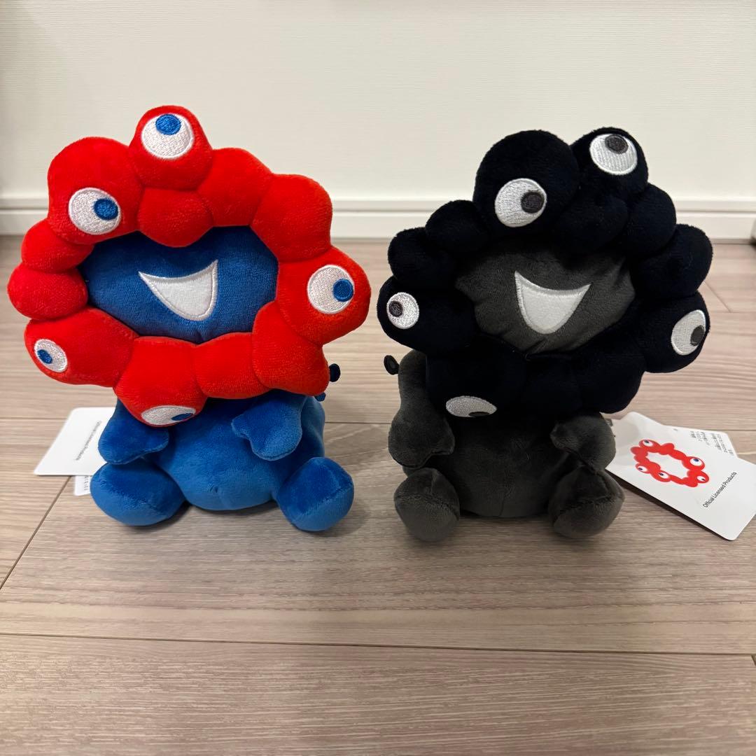 ミャクミャク お手玉風ぬいぐるみ　2つセット