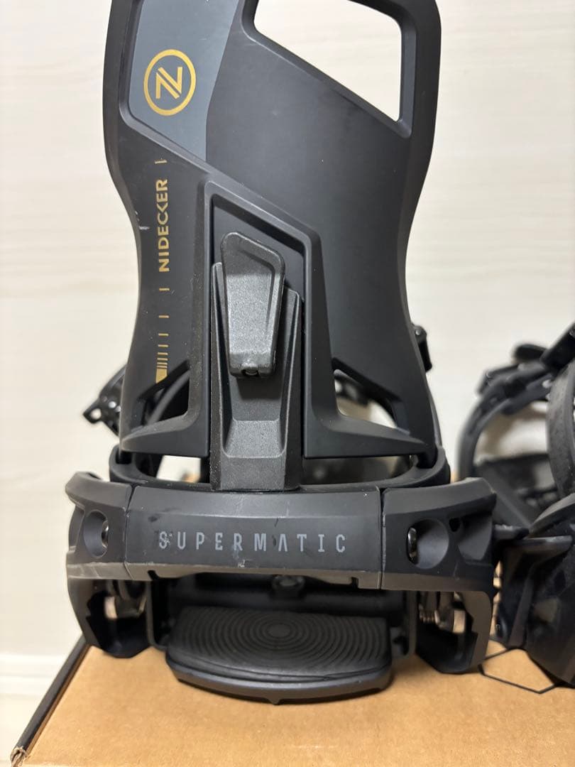 Nidecker Supermatic ビンディング Mサイズ 23-24
