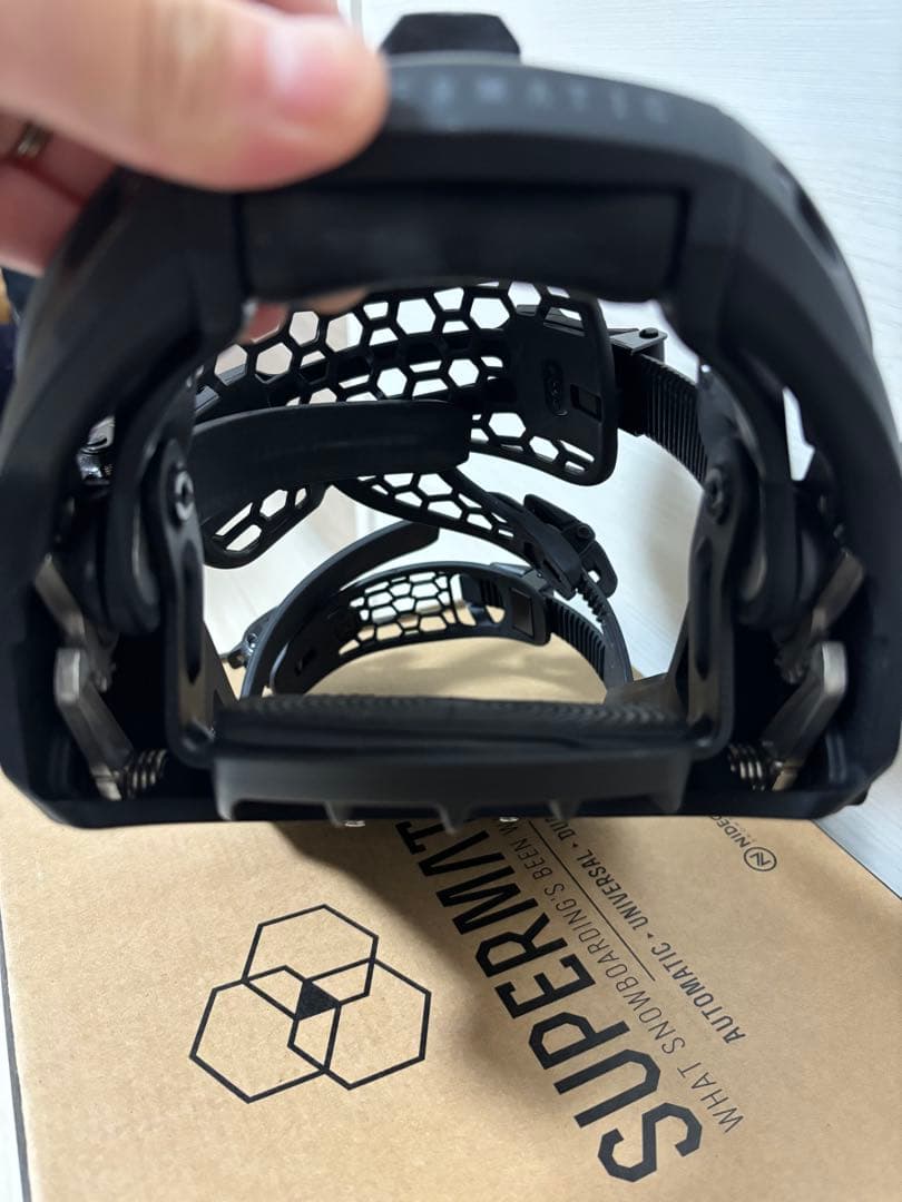 Nidecker Supermatic ビンディング Mサイズ 23-24