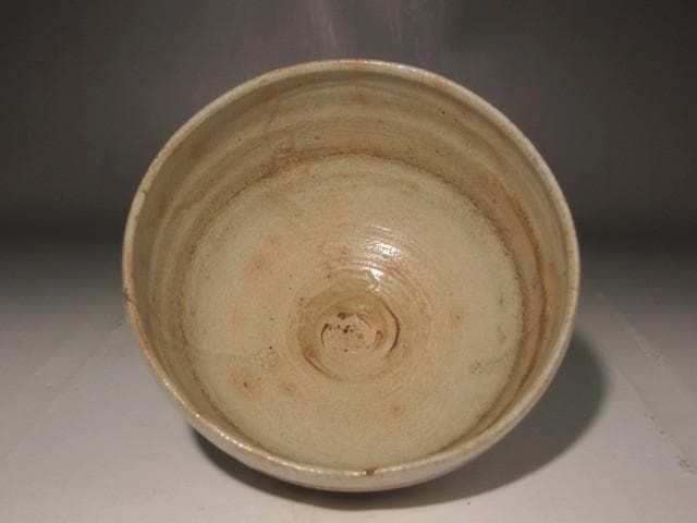 古萩茶碗　八重霞　裏千家十三代　円能斎花押の逸品 r402