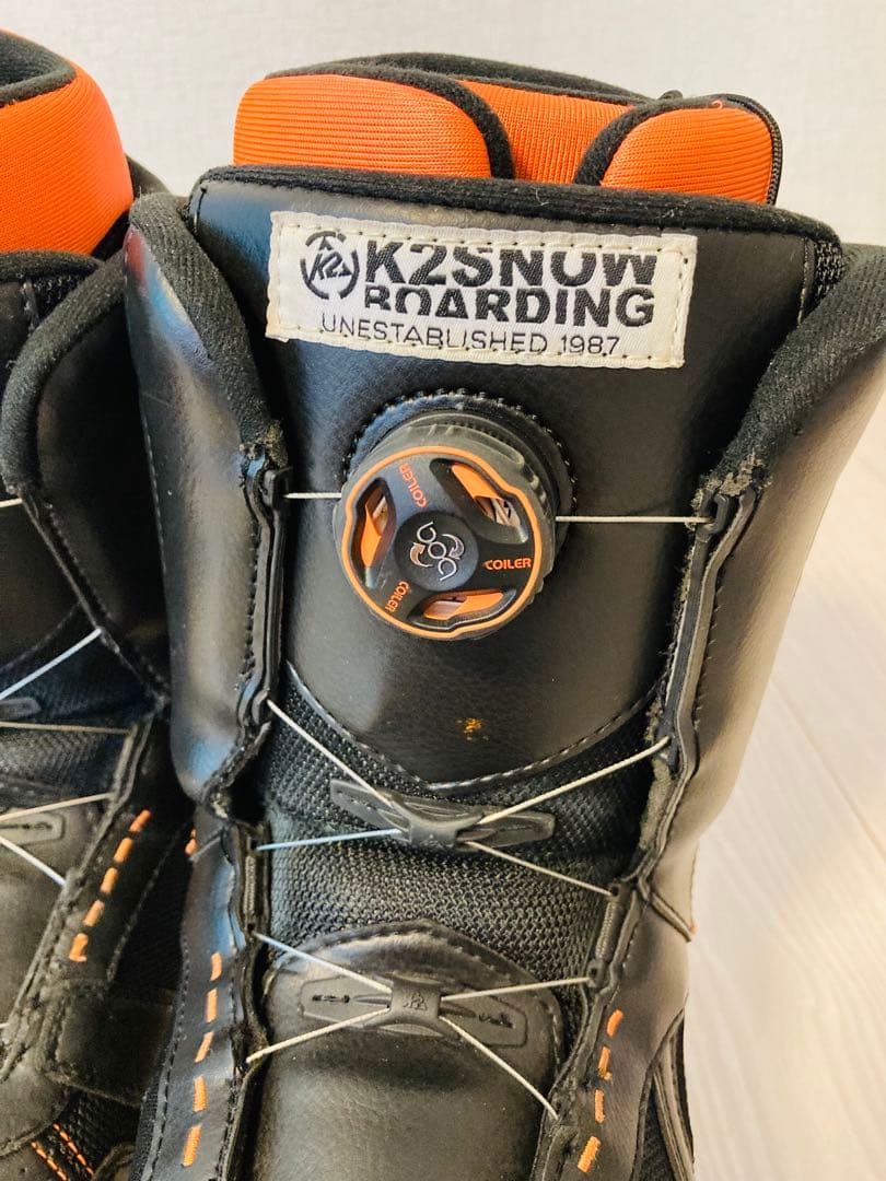 K2 OUTLIER 26.0cm ボア スノーボードソフトブーツ ケーツー