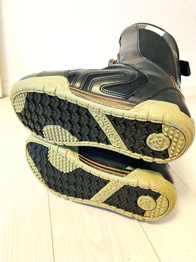 K2 OUTLIER 26.0cm ボア スノーボードソフトブーツ ケーツー