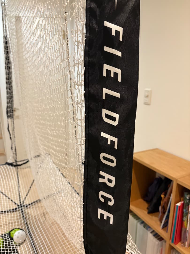 トスマシーン（アダプター付き）　野球ネット　練習ボール付き