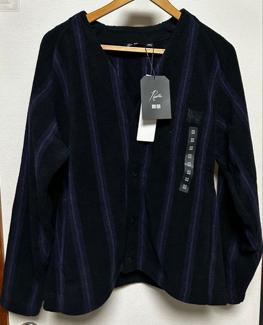 【新品】ユニクロ ニードルス コラボ フリース素材　セットアップ　サイズ　M